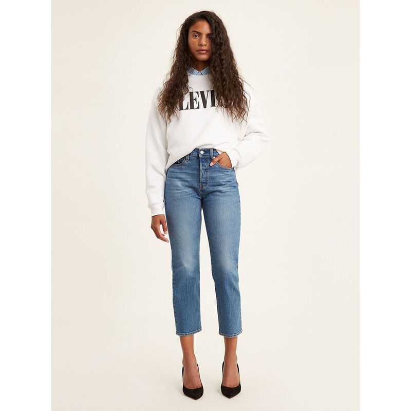 Levi's Wedgie Straight Jeans image number 3